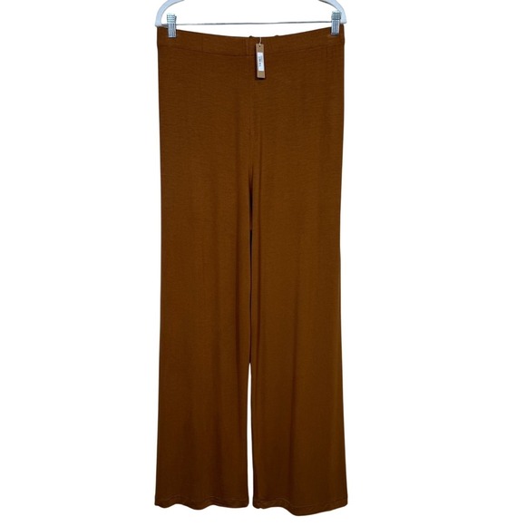 SKIMS Sleep Pants Pajama Lounge Pants Copper XL - Picture 5 of 11